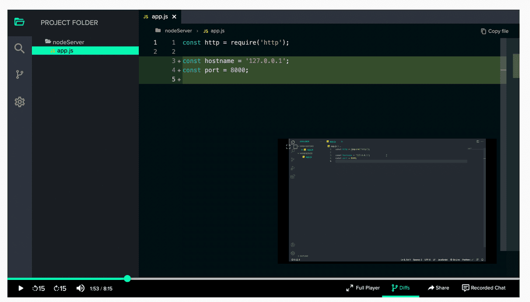 Deep Dive into CodeCast's Player